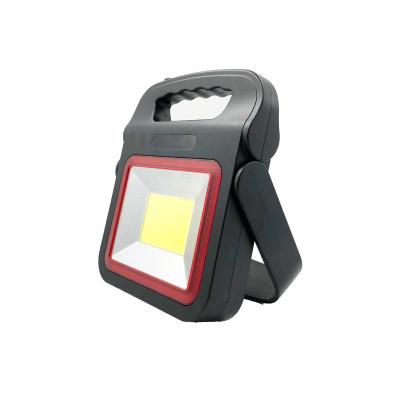 China LED Flood Light COB Outdoor Camping Rise Solar Step Side Light Front Flashlight Multifunctional Work Light for sale