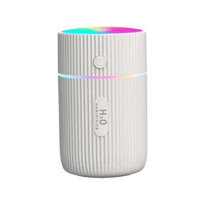 China Portable Mini Size Ultrasonic Cool Mist Portable Humidifier Air Humidifier USB Mini Humidifier Machine for sale