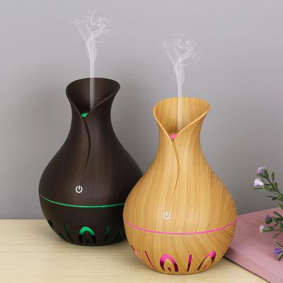 China Mini Size Home Creative Night Light Quiet Portable Bedroom Quiet Jet Light USB Ultrasonic Air Humidifier for sale