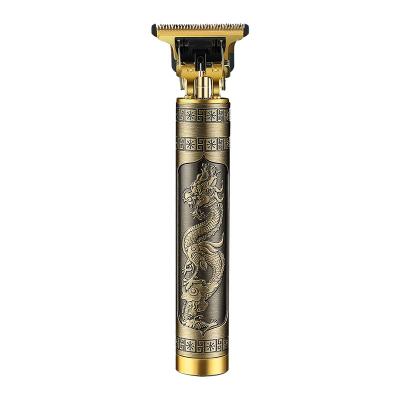 China Electric Clipper Men's Safety Fashion Dragon Clipper Cordless Hair Trimmer for sale