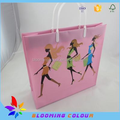 China High Quality Customized BIODEGRADABLE PE Plastic Shopping Bag for sale