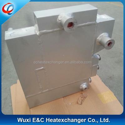 China Compact and efficient refrigeration compressed air to gas-air drier cooler for sale