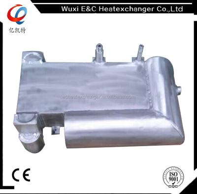 China Compact and efficient aluminum heat exchanger for compressed air dryer for sale