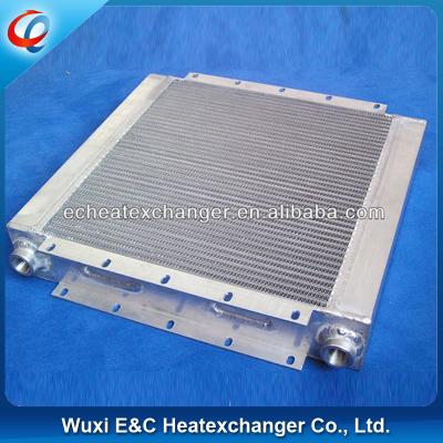 China Compact And Efficient Screw Air Compressor Combi Oil Cooler Better Quality Radiator for sale