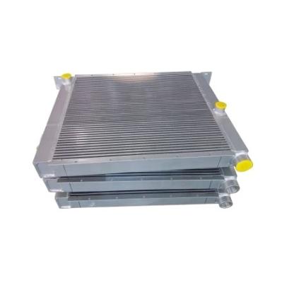 China Compressor Cooling Standard Size After Cooler Wind Aluminum Finned Oil And Air Cooler for sale