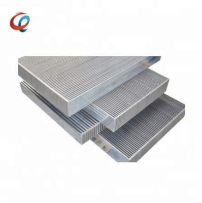 China Compact And Efficient EC Aluminum Bar And Plate Oil Cooler Core Radiator Intercoole Core for sale