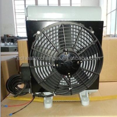 China For construction mahinery hydraulic oil cooling system hydraulic oil cooler for pump truck cooling system for sale