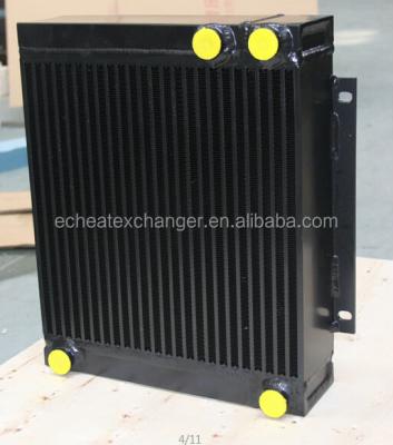 China Construction worksÂ   air-water heat exchanger with fan cooler for hydraulic system for sale