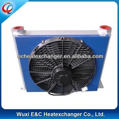 China New compact and efficient aluminum coolbit cnc machines cooling hydraulic oil cooler for sale