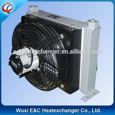 China Compact And Efficient Hot Selling Hydraulic Oil Cooler Aluminum Package With Fan for sale