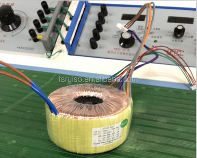 China AC PCB Toroidal Transformer 24-0-24 Inverter Transformer To DC Power Supply for sale