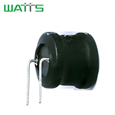 China Hot Selling PCB 100uH 2 Pins I-Shaped Ferrite Core Inductor for sale