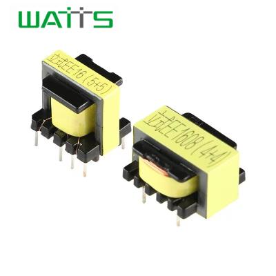 China As shown in Fig. soft small size power magnet core ee16 high voltage pcb switching transformer ee13 12v for sale