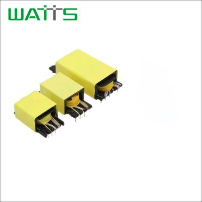 China Circular transformer. 5+4pin Customer Design ED Vertical Transformer PC40 PC95 Ferrite Core for sale