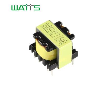 China Circular transformer. High Quality And Practical Type Pc40 Ferrite Core Electrical Equipment Ee12.7 High Frequency Transformer for sale