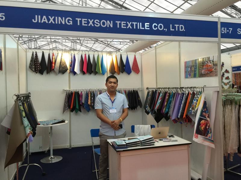 Proveedor verificado de China - Jiaxing Texson Textile Co., Ltd.