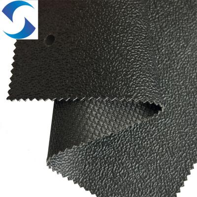 China Synthetic Leather Fabric PVC Leather Fabric for Home Textile Thickness 0.8mm±0.05 for sale