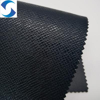 China 140/160 Width Stretch Faux Leather Fabric for Various Applications PVC faux leather fabric rolls for leather fabric bag zu verkaufen