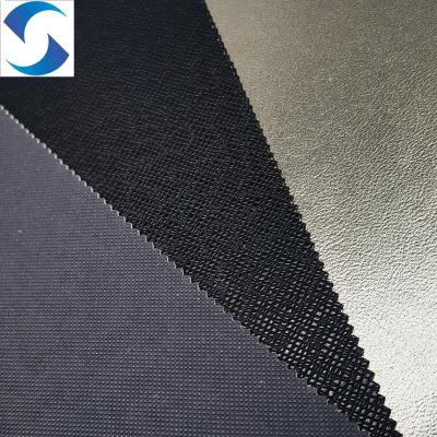 중국 Sofa materials fabric in china buy fabric from china rip stop artificial leather fabric for sofa 판매용