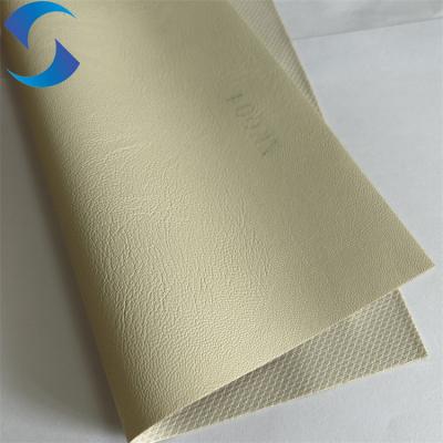 China High-Performance Embossed Leather Fabric for Furniture – Width 140/160 Wholesale Faux Leather fabric 0.7mm zu verkaufen