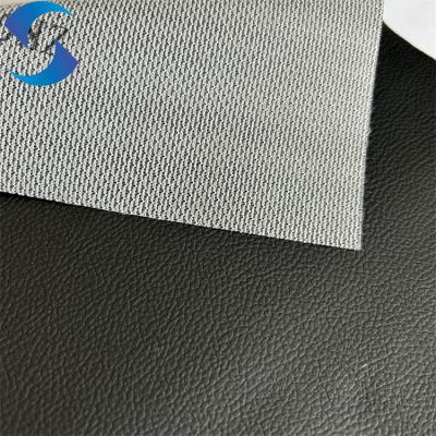 China PU/PVC fabric Synthetic Microfiber Leather for Car Accessories Handbags Sofa Fabric Shoes Material Textile Rexine zu verkaufen