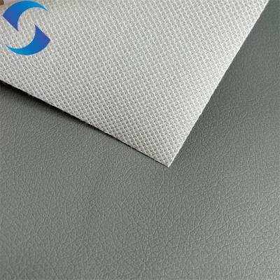 Cina Elastic PVC Leather Fabric Premium Synthetic Leather for Decorative Applications in vendita