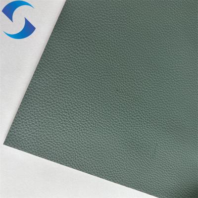 중국 eco-friendly fabric belts car upholstery fabric supplier A Grade PVC faux Leather fabric Stock Lot for Car Seat cover 판매용