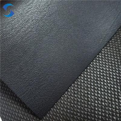 Cina Top-Grade PVC Leather Fabric for Belt Shoes Bags Belt Decoration Variety faux leather fabric in vendita