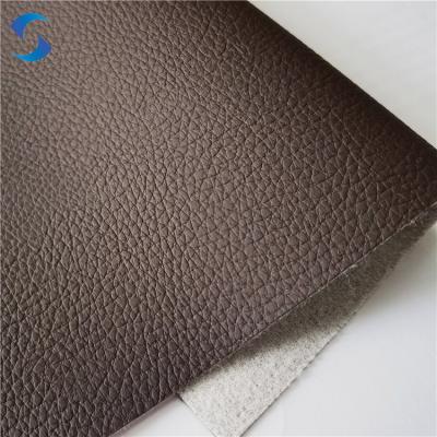 China Manufactured PVC Leather Fabric Embossed Pattern fake leather textile faux leather fabric for sofa fabric zu verkaufen