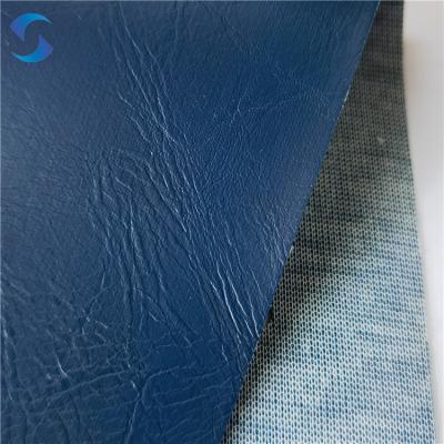 Chine Tissu en faux cuir imperméable à l'eau rouleau de tissu textile pour maison pour canapé à vendre