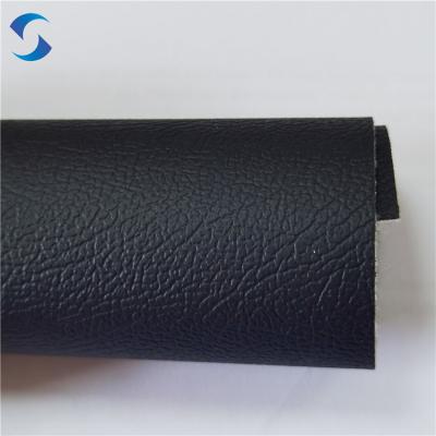 Κίνα Fabric Supply PVC Leather Fabric for Belt Variety faux leather fabric for leather bags black fabric προς πώληση