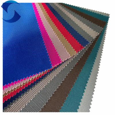 Cina Polyester Waterproof Interfacing Fabric For Bags, 600D Oxford Fabric Textiles For Storage Box in vendita