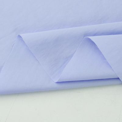 China Variety Color Taslan Fabric PU Coated Water Resistant Taslon Stretch Ripstop Taslon Fabric Te koop