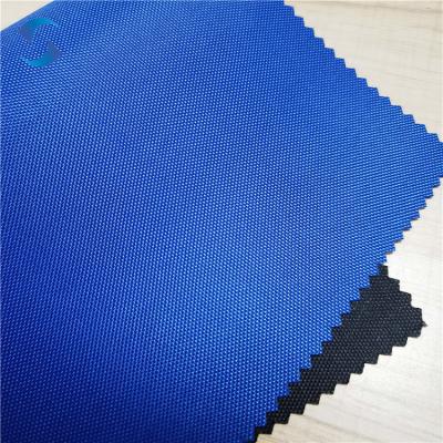 China Custom Kleur blauw Geweven tent Stof 150cm breedte 210D Oxford stof met PA600 gecoat voor Outdoor Adventures Te koop