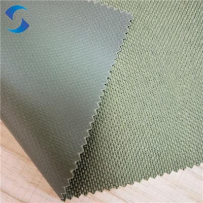 Κίνα 100 Polyester Stretch Fabric 420D PVC Coated Jacquard Oxford Fabric για εξωτερική σκηνή σακίδιο προς πώληση