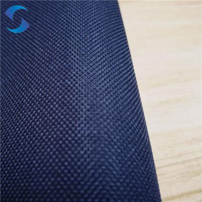 China PVC-gecoat gebreide stof 330 gsm China Textiel Polyester 300D 64T PVC-gecoat Oxford-stof zak voor rugzak Te koop