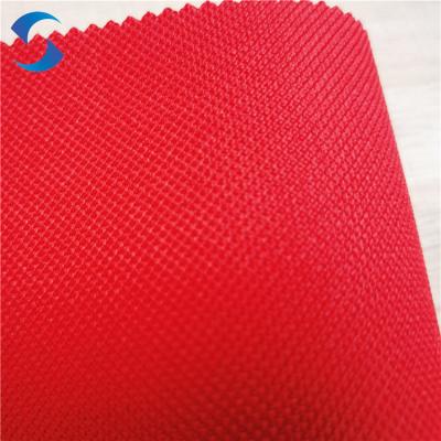 China Schwere PVC-Beschichtung 100 Polyester Stoff Warp Strick 600D Oxford Stoff für Outdoor-Camping-Ausrüstung zu verkaufen