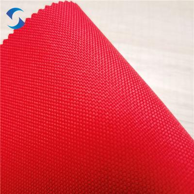 China Waterdicht 386GSM Polyester zak Stof Pvc bedekt 600D Oxford stof voor zak tent bagage - 150CM Te koop