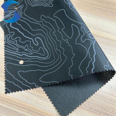 China Pigment Printing Waterproof 100% Polyester Oxford Fabric Outdoor 210D Oxford Fabric For Bag for sale