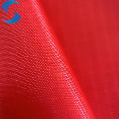 Chine Tear Resistant 259gsm Red 210D 100 Polyester Oxford Fabric For Outdoor à vendre