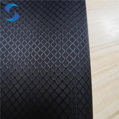 China Repelente de agua Jacquard Tejido de Oxford revestido de PVC para telas de exterior en venta