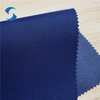 China 180GSM Blauw PU bedekt met 100 polyester 600D Oxfordstof voor tent 5*3 Dichtheid Te koop