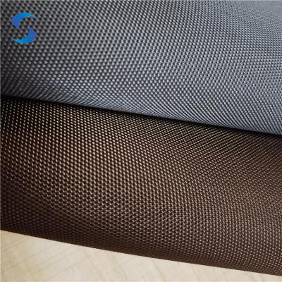 China Waterdicht 259 gram 148 cm breed 100% polyester plain PU bedekt 1200D Oxford stof voor tassen Te koop