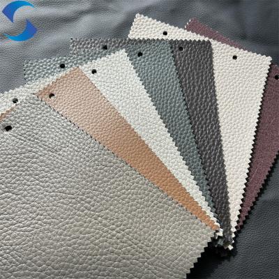 Chine EPU écologique haut de gamme, sans solvant, en cuir synthétique, doux, durable, écologique, végétalien, en cuir pour sacs de luxe à vendre