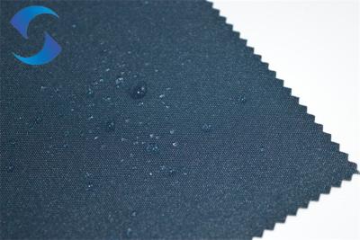 Chine le poly débardeur de Spandex de 300D 180gsm 120T tricotent le revêtement d'unité centrale de tissu à vendre