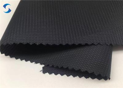 China Pu-de Jacquardstof van de Deklaagpolyester Te koop