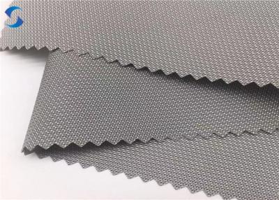 China la PU llana de la prenda impermeable de la tela del telar jacquar de 240gsm 600d cubrió en venta