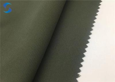 China Groene van de de Jacquardkleding van 87gsm 240T Geverfte de Stoffenvlakte Te koop