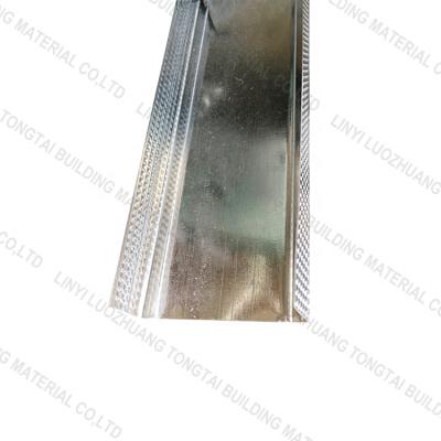 China Strong and easy to use high quality galvanized steel stud and track for drywall partition for sale