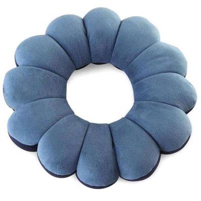 China Anti-Apnea Travel Neck Pillow Comfort Zone Neck Pillow Flower Shape Pillow for sale